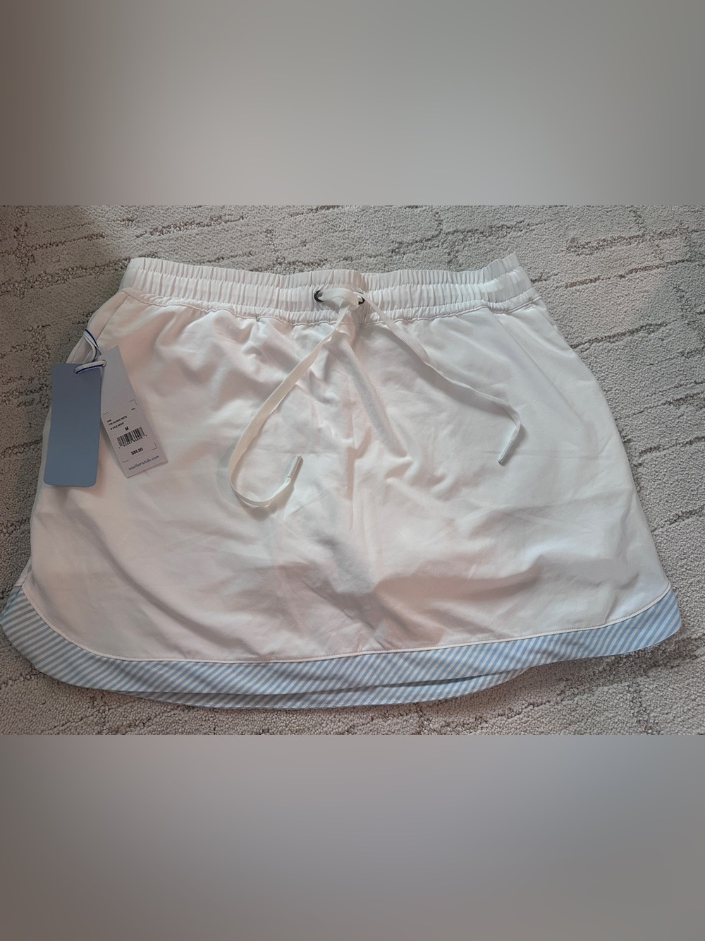 Southern Tide White Skorts